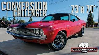 Conversion Challenger 1973 a 1970 // Performance Customs