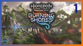 Welcome To The Burning Shores | Part 1 | Horizon: Forbidden West