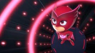 PJ Masks Deutsch Pyjamahelden  Doppel-Folge: Eulette im Überschall-Modus +  Cartoons für Kinder