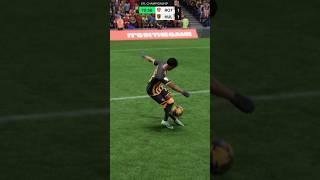 Jaden Philogene’s Nutmeg Rabona goal vs Rotherham  #eafc #eafc24 #fc24 #fut #football #shorts