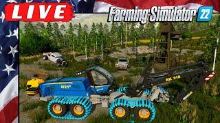  First Look Dredge Creek Alaska | Farming Simulator 22