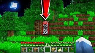 I FOUND THE DARK CREEPER in Minecraft! **SCARY**