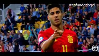 Marco Asensio - No fundo do gol |HD