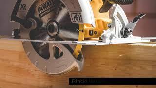 Dewalt DCS570 18V XR 184mm Brushless Circular Saw