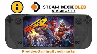 The Takeover on Steam Deck OLED with Steam OS 3.7