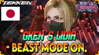 GKEN’s LIDIA is a BEAST! Tekken 8 High-Ranked Matches!