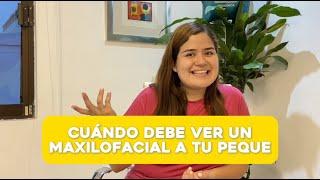 ¿CUÁNDO TIENE QUE ACUDIR UN MAXILOFACIAL A CONSULTA DE TU PEQUE?