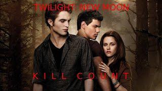 Twilight: New Moon (2009) - Kill Count