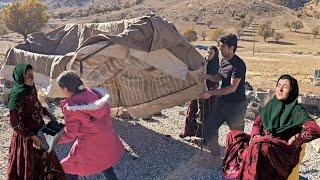 "The height of excitement and a disaster: Zeinab in the middle of building a house full of hope!"