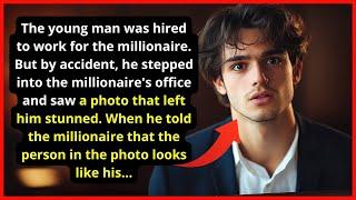 Millionaire paralyzed by employee's words when the employee accidentally sees a photo...