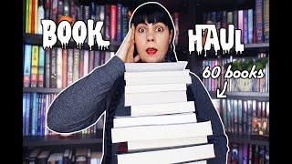 HORROR BOOK HAUL  |  First Haul of 2024