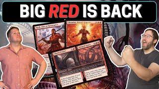 A Better Mono Red!| Exile Value Big Red | MTG Arena