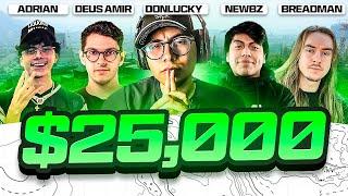 DON LUCKY JUEGA UN TORNEO DE $25.000 CONTRA LOS MEJORES JUGADORES DEL MUNDO DE WARZONE