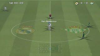 PES 6 - REAL MADRID VS REAL BETIS [1080P60FPS]