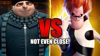 Why Gru VS Syndrome Isn't Even Close!