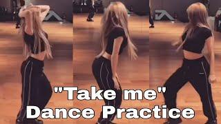 LISA (BlackPink) x HONEY J - "Take me" (by Miso) Dance Practice Video