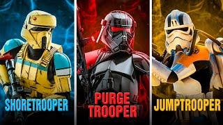 EVERY SINGLE Elite Imperial Stormtrooper Type/Variant Explained!