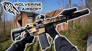 The Most BEAUTIFUL Airsoft Gun Ever? (Limited Edition Wolverine MTW)