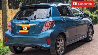 Finding the Best Deals on the Toyota Vitz RS 2014 Model in Uganda