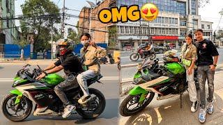 Finally Kathmandu Nepal Poch Gaye Puja Se Milne  ​⁠Nepal Ep.3