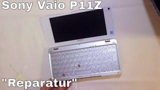 BitBastelei #617 - Sony Vaio Netbook "Reparatur" (P11Z)