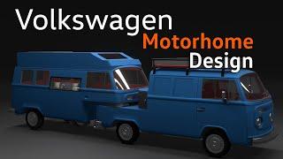 Volkswagen Motorhome Design