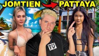 PATTAYA vs JOMTIEN 7 FACTS you MUST KNOW!