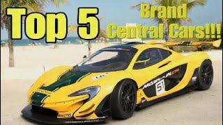 GT7 Top 5 - Best Cars of Brand Central