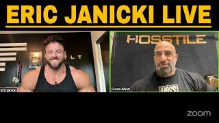 ERIC JANICKI LIVE | Fouad Abiad's Real Bodybuilding Podcast