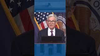 FOMC press conference December 18, 2024: Chair Powell quote #shorts