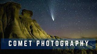 Comet Photography - Beginner Tutorial