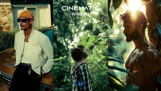 CINEMATIC VINTAGE Presets - Lightroom Mobile Preset Free DNG & XMP | POV Street Photography Presets