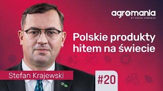 Polska żywność podbija światowe rynki | AGROMANIA | Magda Urbaniak