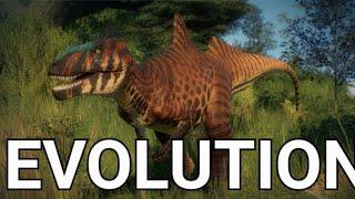 EVOLUTION CONCOVENATOR, ЕВОЛЮЦЕЯ КОНКОВЕНАТОРА,#evolution#конковенатор#dino