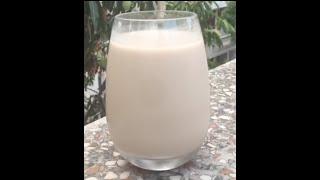 Mom's Recipe of Vegan Thandai (Almond milk)