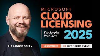 Microsoft Licensing Trends-2025 for Service Providers