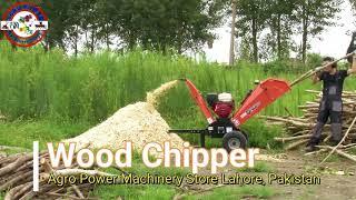 Wood Chipper in Pakistan || AGRO POWER Machinery Store