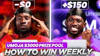 Make Money Weekly without Investment - UMOJA $3000 Weekly PRIZE POOL