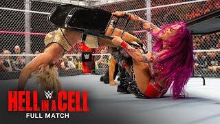 FULL MATCH - Sasha Banks vs. Charlotte – Raw Women’s Title Hell in a Cell Match: Hell in a Cell 2016