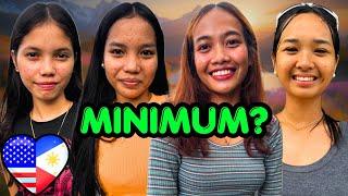 What's the Minimum Your Boyfriend Should Earn Weekly? | Philippines