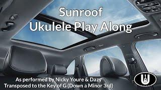 Sunroof Ukulele Play Along