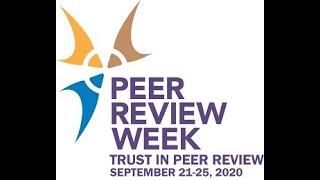 Peer Review Week 2020: Interview with Dr. Maria Concepción Serrano  López-Terrada