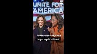 ‘Any intruder to my home is getting shot’: Harris