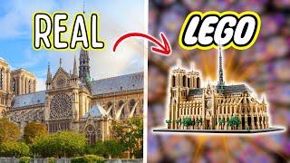 Everything about Notre-Dame Cathedral for KIDS! | Notre-Dame Lego Build