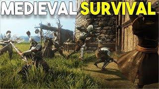 Life Is Feudal's Fantasy Baby! - New Open world MEDIEVAL Survival!