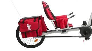 Weehoo® iGo VENTURE Bike Trailer