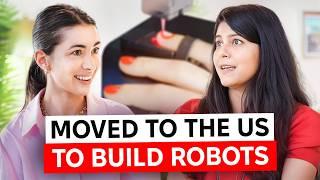 Meet Renuka from India who moved to the U.S. to build a manicure robot