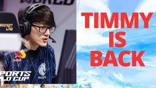 iTzTimmy IS BACK| FIRST TIME PLAYING NEW APEX SEASON