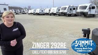 New Crossroads Zinger 292RE Travel Trailer at Summit RV in Ashland, KY