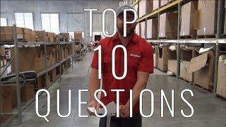 The Seat Shop's Top 10 Questions ANSWERED!